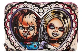 Bride Of Chucky Valentines Loungefly Wallet hmv Exclusive