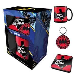 Batman Red Mug Gift Set