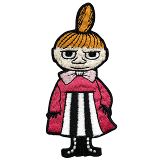 Moomins Little My Sew On Patch