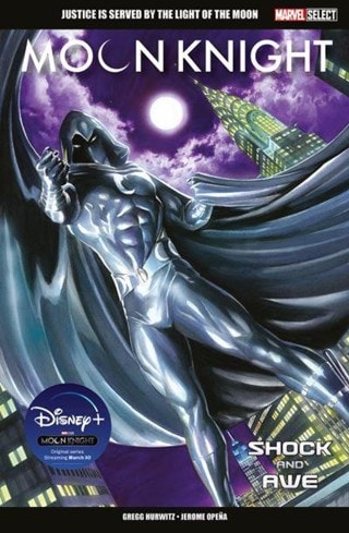 Moon Knight Shock And Awe Marvel Graphic Novel