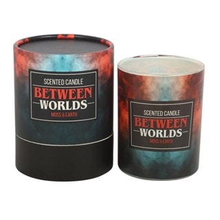 Between Worlds Moss & Earth Scented Glass Candle