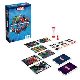 Marvel Heroes Game Box Board Game