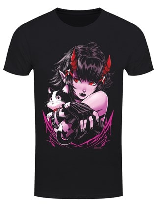 Requiem Collective Kyra Black Tee