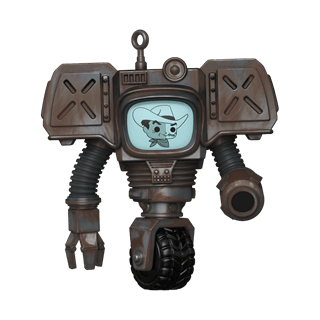Victor (Securitron) 1917 Fallout Season 2 Funko Pop Vinyl