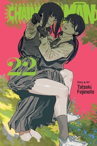 Chainsaw Man Vol. 22 Paperback By Tatsuki Fujimoto