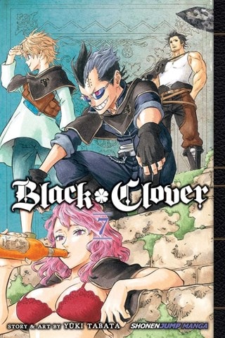 Black Clover Vol. 7: The Magic Knight Captain Conference By Yuki Tabata