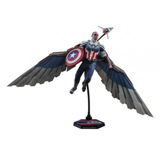 1:6 Captain America - Falcon And Winter Soldier Hot Toys Figurine