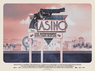 Casino Matt Needle 45cm x 61cm Fine Art Print