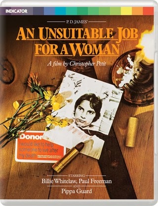 An Unsuitable Job for a Woman