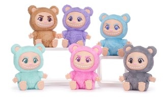 24cm Onikuma Sitting Plush Assortment