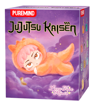 Jujutsu Kaisen Lazy Time Minis Vinyl Plush Keychain Blind Box