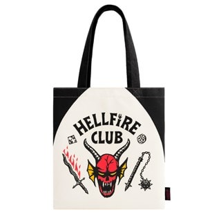 Hellfire Club Stranger Things Shopper Tote Bag