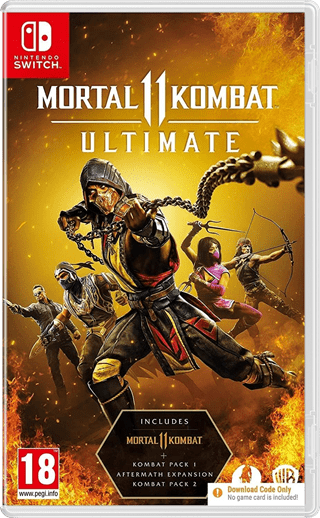 Mortal Kombat 11 - Ultimate Edition (Code in Box) (Nintendo Switch)