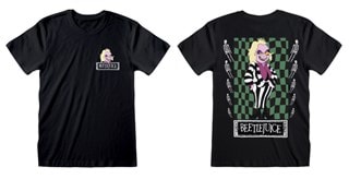 Animated Series Undead Beetlejuice Black Tee