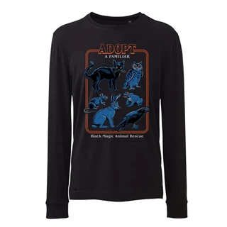 Steven Rhodes Adopt A Familiar Tee