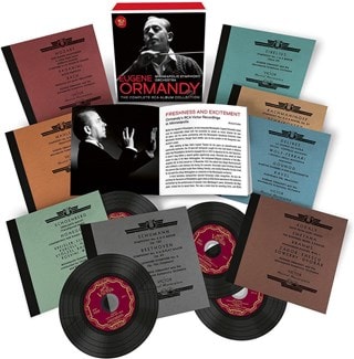 Eugene Ormandy: The Complete RCA Album Collection
