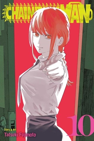 Chainsaw Man Vol. 10: A Dog's Feelings By Tatsuki Fujimoto
