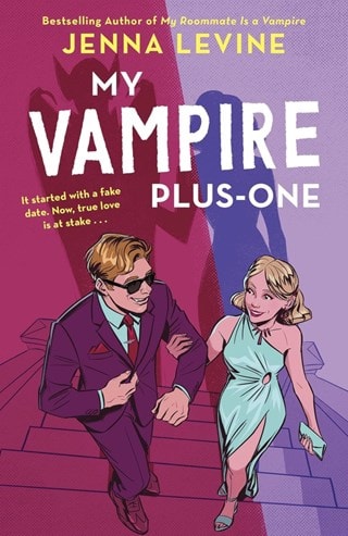 My Vampire Plus-One Paperback By Jenna Levine