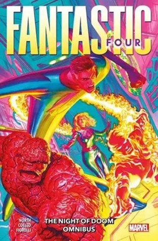 Night Of Doom Omnibus Fantastic Four Marvel Graphic Novel