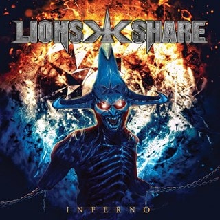 Inferno - Orange Vinyl