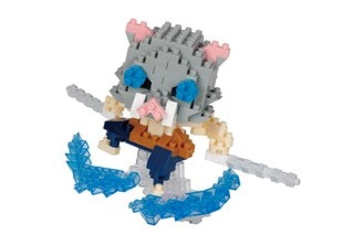 Inosuke Hashibira Demon Slayer Nano Blocks