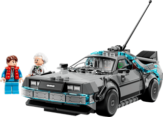 Time Machine Back To The Future LEGO Speed Champions
