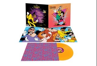 A Goofy Movie - Transparent Orange Vinyl