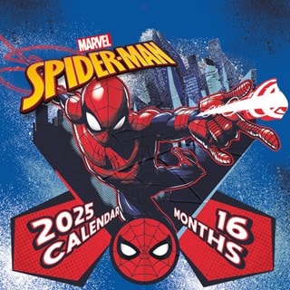 Spider-Man 2025 Square Calendar