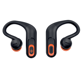Mixx Audio StreamBuds Sports Charge Black Orange True Wireless Bluetooth Earphones