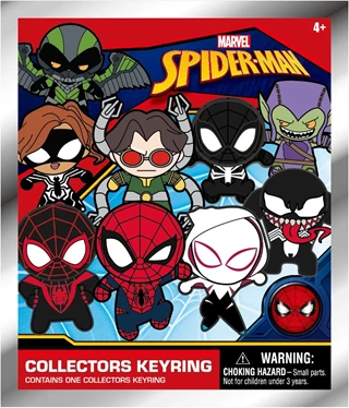 Spider-Man Classic Bag Clip