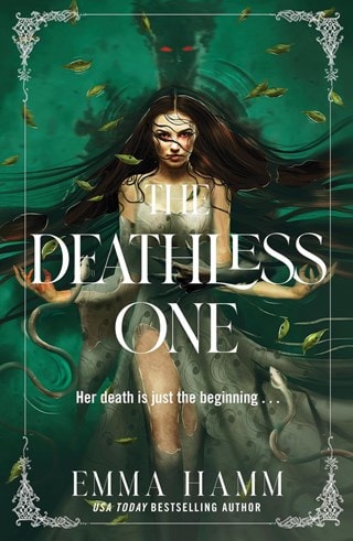 The Deathless One: Gravesinger Book 1 Paperback By Emma Hamm