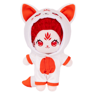 Kitsune Fox Bedhedz Plush