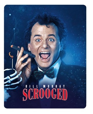 Scrooged Limited Edition 4K Ultra HD SteelBook