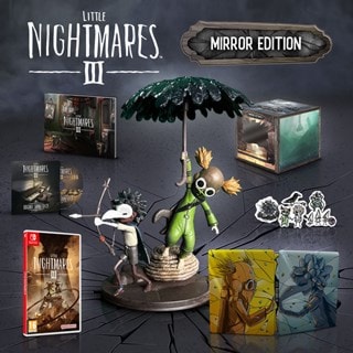Little Nightmares III - Mirror Collectors Edition (Switch)