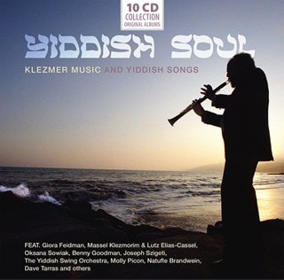 Yiddish Soul: Klezmer Music and Yiddish Songs