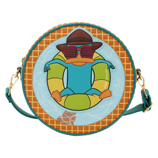 Perry The Platypus Pool Phineas & Ferb Loungefly Crossbody Bag