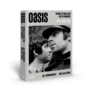 Oasis: Trying To Find A Way Out Of Nowhere Hardback By Jill Furmanovsky