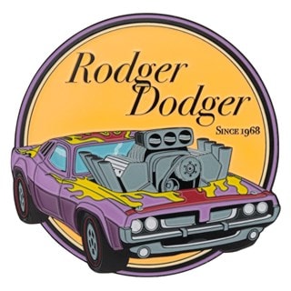 Hot Wheels Rodger Dodger Limited Edition Medallion