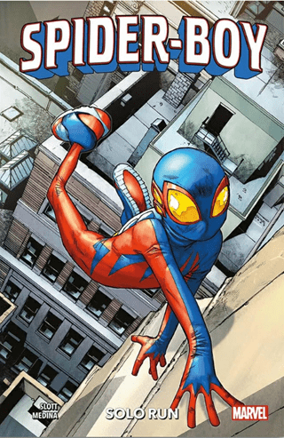 Spider-Boy Solo Run Volume 1 Marvel Graphic Novel