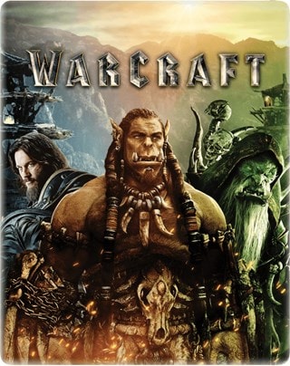 Warcraft 10th Anniversary Limited Edition 4K UHD & Blu-Ray SteelBook