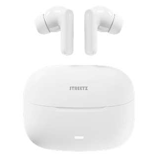 Streetz T120 White True Wireless Earphones