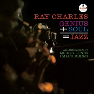 Genius + Soul = Jazz