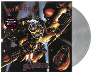 Bomber (hmv Exclusive) Silver Vinyl