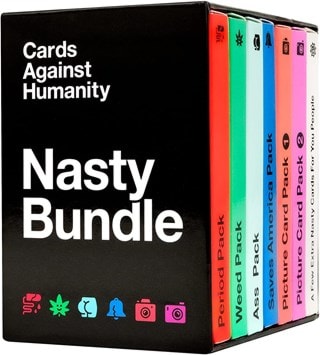 Nasty Bundle Cards Against Humanity