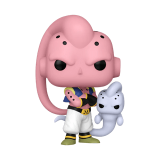 Buu With Ghost With Chance Of Glow In The Dark (1464) Dragon Ball hmv Exclusive Pop Vinyl
