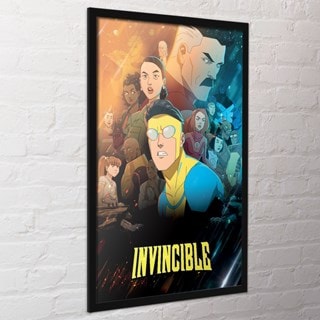 Character Montage Invincible 60cm x 90cm Framed Maxi Poster