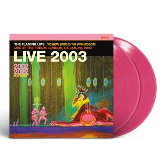 Yoshimi Battles the Pink Robots: Live at the Forum, London, UK, January 22, 2003