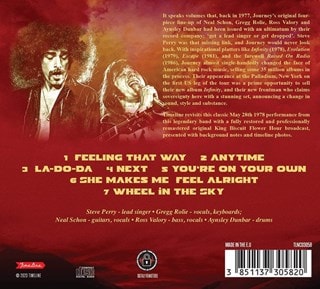 Live in New York 1978