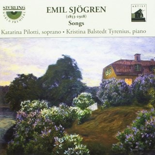 Emil Sjogren: Songs