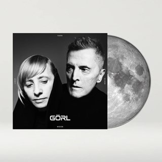 Dark Silver Moon Light